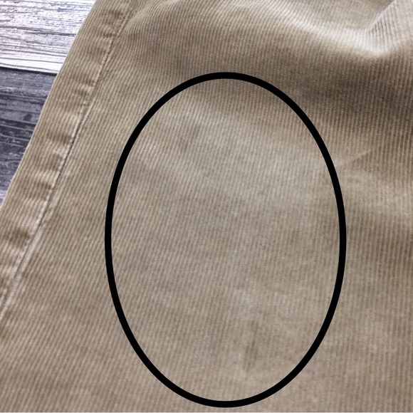 Ag The Graduate Tailored Leg Corduroy Pants Men’s 36x32.5 Beige Ag-Ed. - Picture 8 of 13